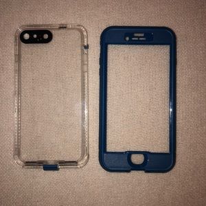 iPhone 7/8 Plus Lifeproof NUUD case